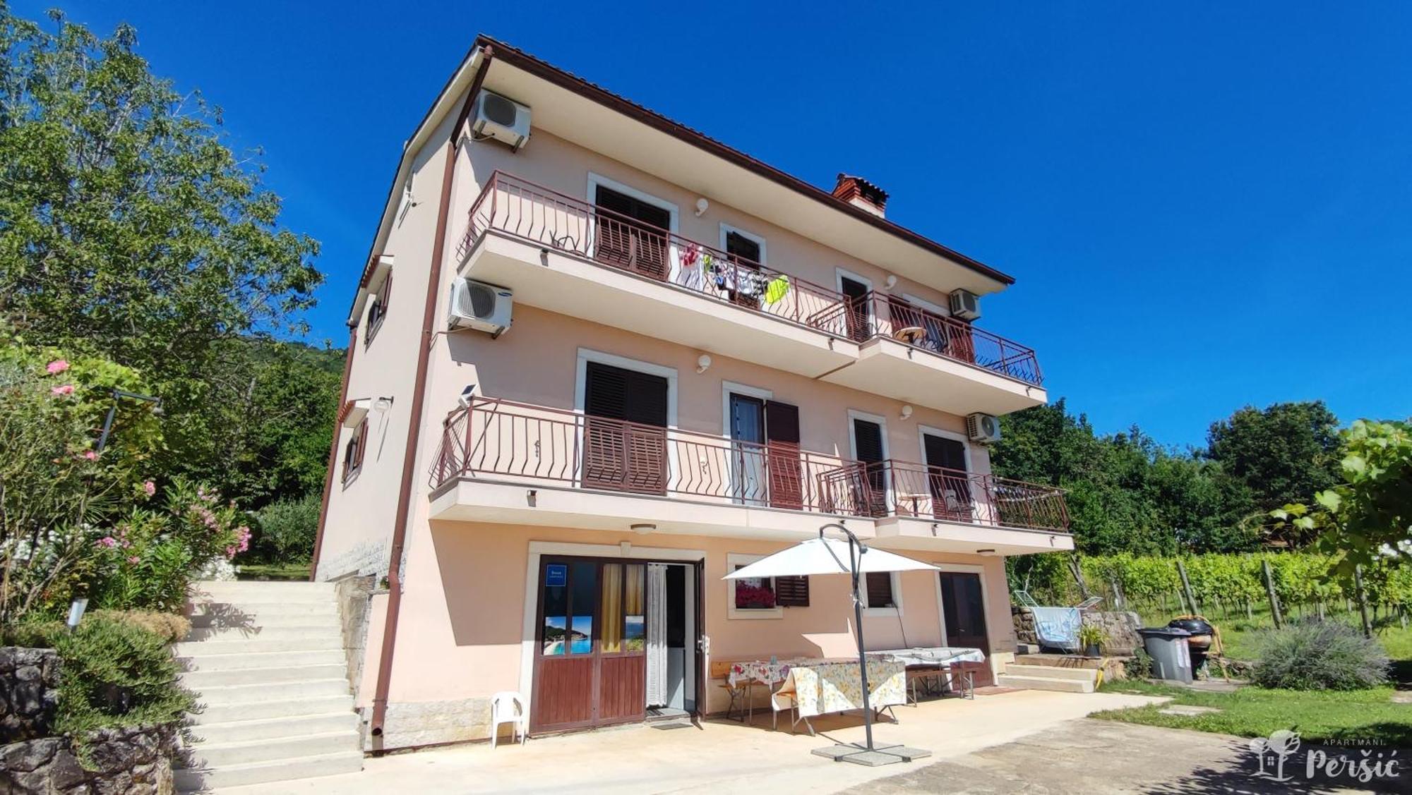 Apartman Persic Mošćenička Draga Екстериор снимка