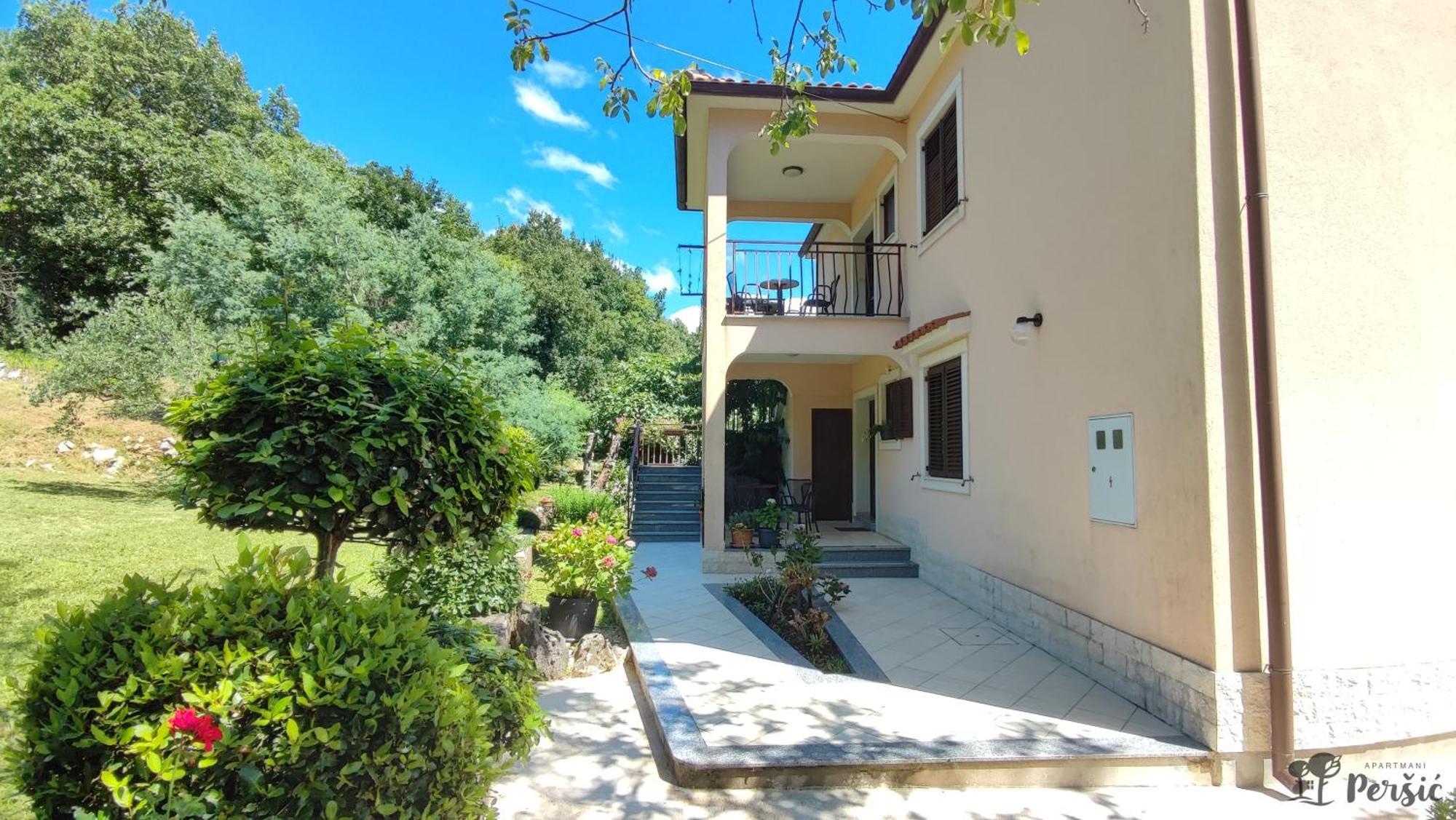 Apartman Persic Mošćenička Draga Екстериор снимка