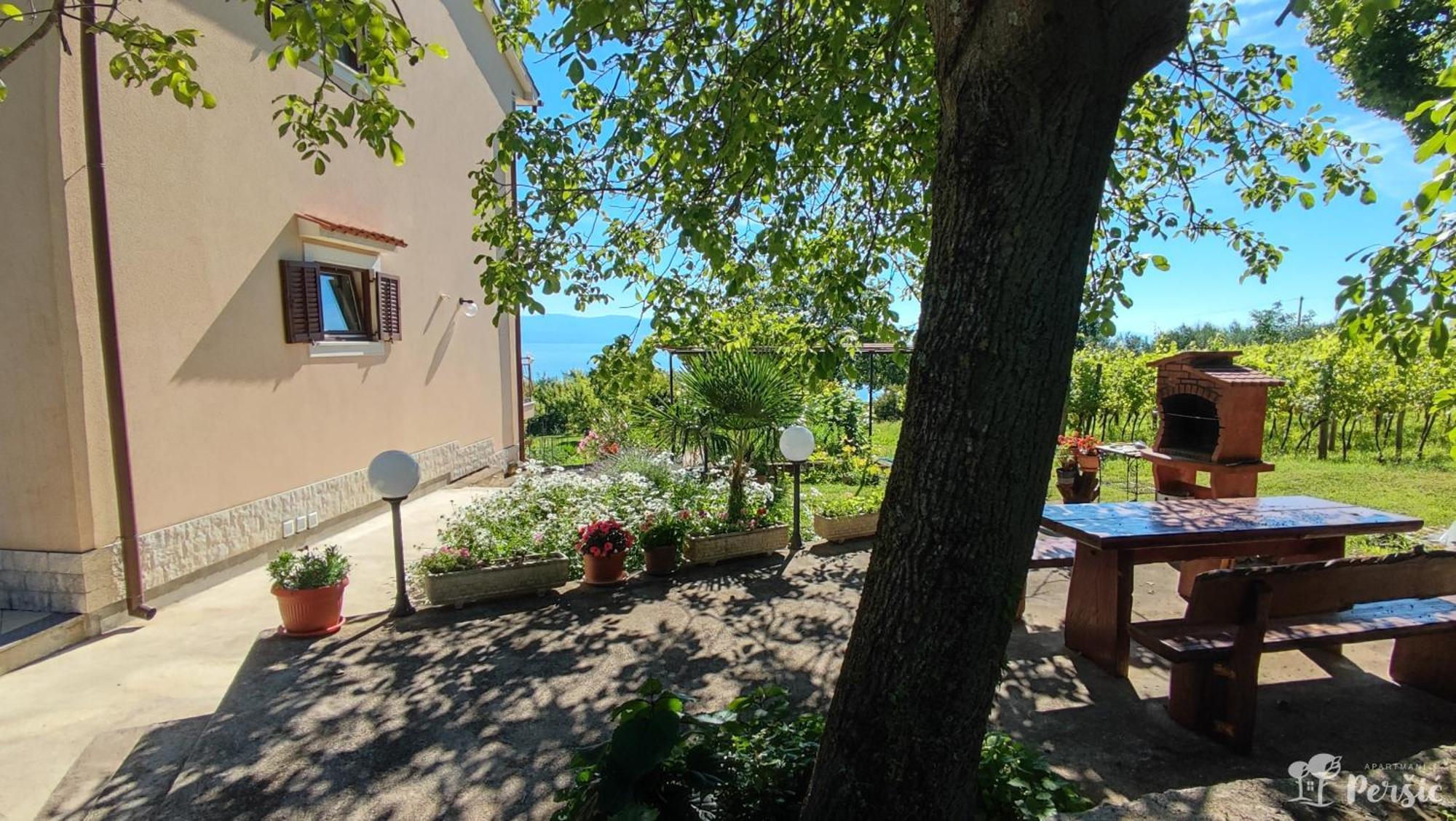 Apartman Persic Mošćenička Draga Екстериор снимка