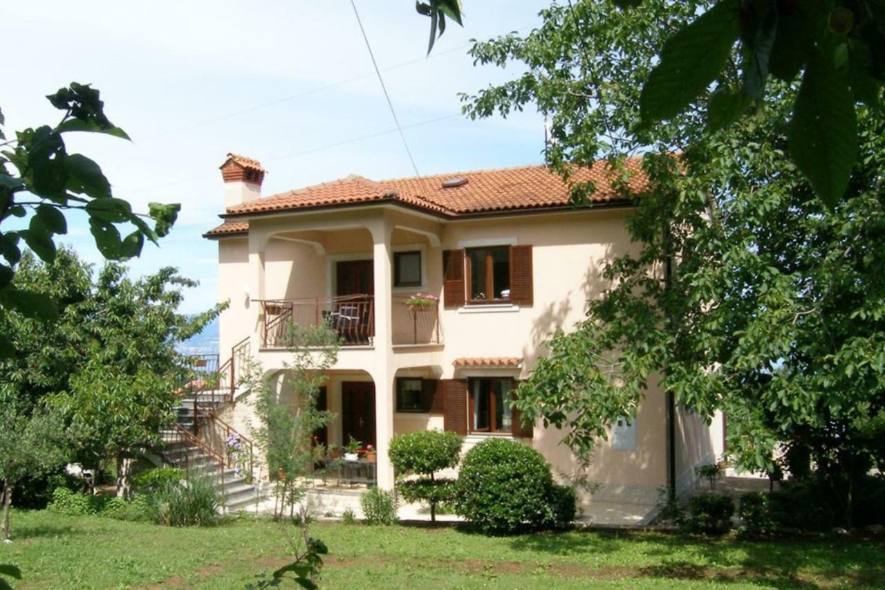 Apartman Persic Mošćenička Draga Екстериор снимка