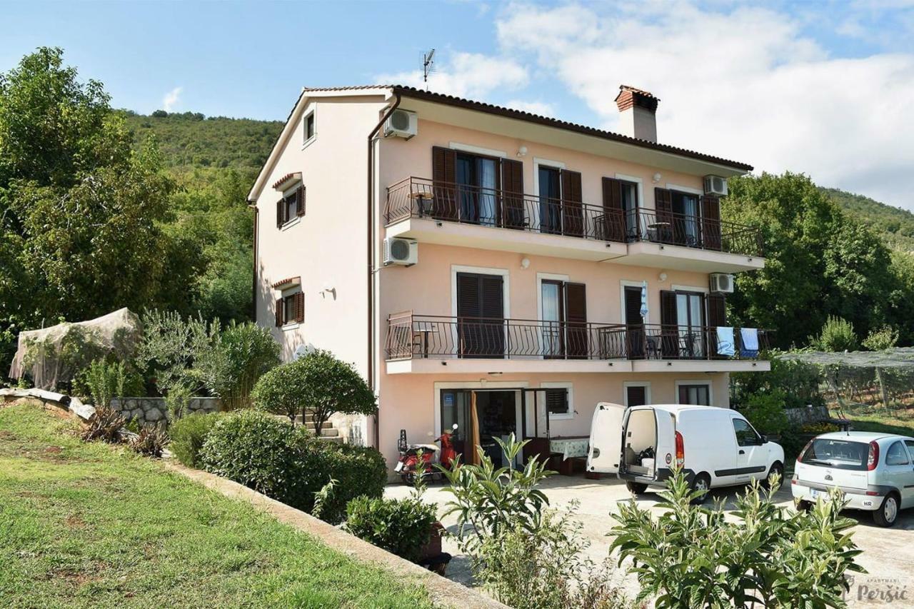 Apartman Persic Mošćenička Draga Екстериор снимка